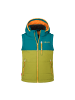 Trollkids Funktionsweste Narvik XT in pear green