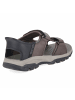 Skechers Sandalette in braun