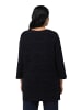 Ulla Popken Shirt in dunkles marine
