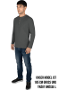 normani 2er Set Herren Langarm Shirts aus Bio-Baumwolle Neuville in Anthrazit