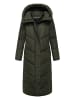 Marikoo Wintermantel Ranjaa XVI in Dark Olive