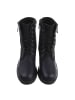 Ital-Design Stiefelette in Schwarz