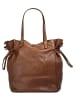 Forty degrees Shopper echt Leder in cognac