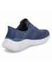 Skechers Slip-On-Sneaker EMERGED in Blau