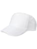 styleBREAKER Mesh Cap in Weiß