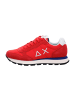 Sun68 Sneaker Low in Rot