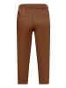 BETTY & CO Casual-Hose mit elastischem Bund in Braun