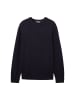 Tom Tailor Pullover CREWNECK KNIT in Blau