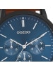 Oozoo Analog-Armbanduhr Oozoo Timepieces braun extra groß (ca. 50mm)