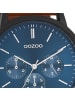 Oozoo Armbanduhr Oozoo Timepieces braun extra groß (ca. 50mm)