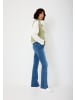 Paddock's Cordhose JANE in mid. blue used moustache