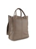 Liebeskind Berlin Hera Handtasche Leder 31 cm neutral grey