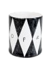 Blond Amsterdam Mini-Becher Diamant in Schwarz - 200 ml