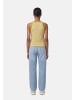 Chiara Ferretti Top in SENAPE