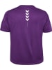 Hummel Sportshirt "Hmlte Curvy T-Shirt Plus" in Lila