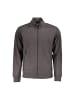 U.S. Polo Grau Herren Sweatshirt aus Baumwolle