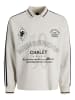 Jack & Jones Sweatshirt in White Melange