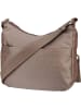 Mandarina Duck Handtasche MD20 Medium Hobo QMT37 in Taupe