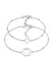 Elli Armband 925 Sterling Silber Herz in Silber