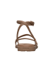 Crocs Miami Ankle Strap Sandalen Braun