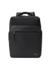 Hedgren Furo Tabi Reiserucksack mit Dehnfalte RFID 40 cm Laptopfach in black