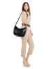 Samantha Look Shopper echt Leder in schwarz