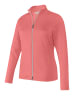 Joy Sportswear Freizeitjacke PEGGY in coral pink melange