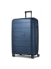 Redolz Essentials 11 4 Rollen Trolley 76 cm mit Dehnfalte midnight blue
