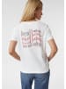 comma T-Shirt  in  01D1_weiß