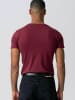 TeeShoppen T-Shirt Muscle T in Bordeaux