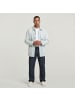 G-Star Raw Oversized Chore Jacke beached faded clifton blue
