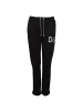 Roberto Geissini Patch Jogginghose Davina Schwarz