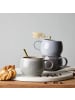 Butlers Tasse COTTAGE 4er-Set in Grau