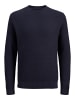 JACK & JONES PLUS Strickpullover in Night Sky