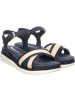 Tamaris Komfort Sandalen für Damen in dunkel-blau