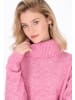 myMo Women Sweater in pink melange