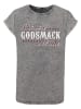 Merchcode Merchcode T-Shirts in grey black