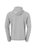 uhlsport  Kapuzenpullover ESSENTIAL Kids in dark grau melange