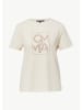 comma T-Shirt in 05D3_beige