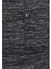 Bruno Banani T-Shirt in schwarz-meliert