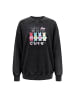 myMo Women Sweatshirt in Black