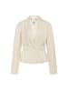 Noa Noa Blazer Avelin in Light Ecru Melange