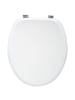 5five Simply Smart WC-Sitz in Weiß, 37 x 43 cm