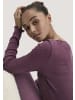 Hessnatur Longsleeve Fitted in brombeere