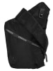 Chiemsee Crossover Bag LIGHT N BASE Kunstfaser in schwarz