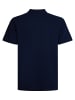 Petrol Industries Klassisches Poloshirt in Plus Size Missoula in Blau