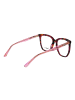 Pepe Jeans Damen Optische Fassungen Quadrat Rosa