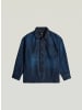 G-Star Raw Boxy Fit Overshirt faded cerulean skin
