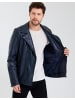 Ron Tomson Lederjacke in NAVY