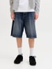 JACK & JONES Junior Jeans-Shorts in Blue Denim